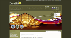 Desktop Screenshot of lalbagh.travel2karnataka.com
